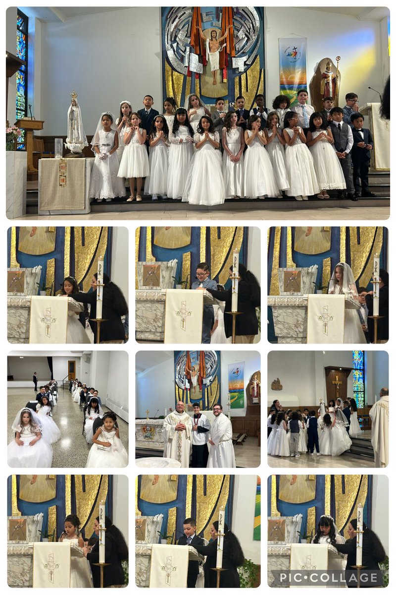 NorbertSchool's tweet image. Congratulations to our Gr.2 students who received the sacrament of First Holy Communion today🙏 May God bless you always💕@TCDSB @mariarizzo @campbes03