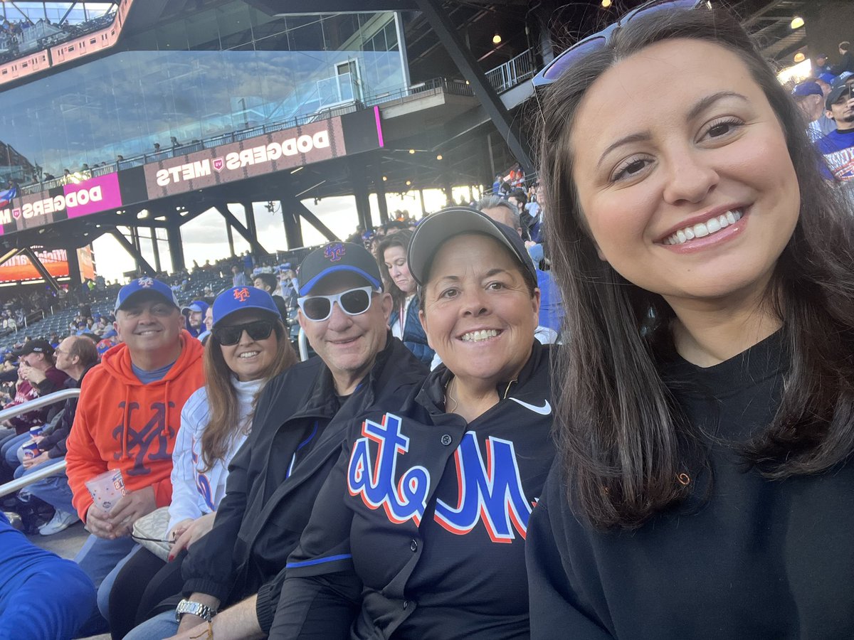 First Mets game