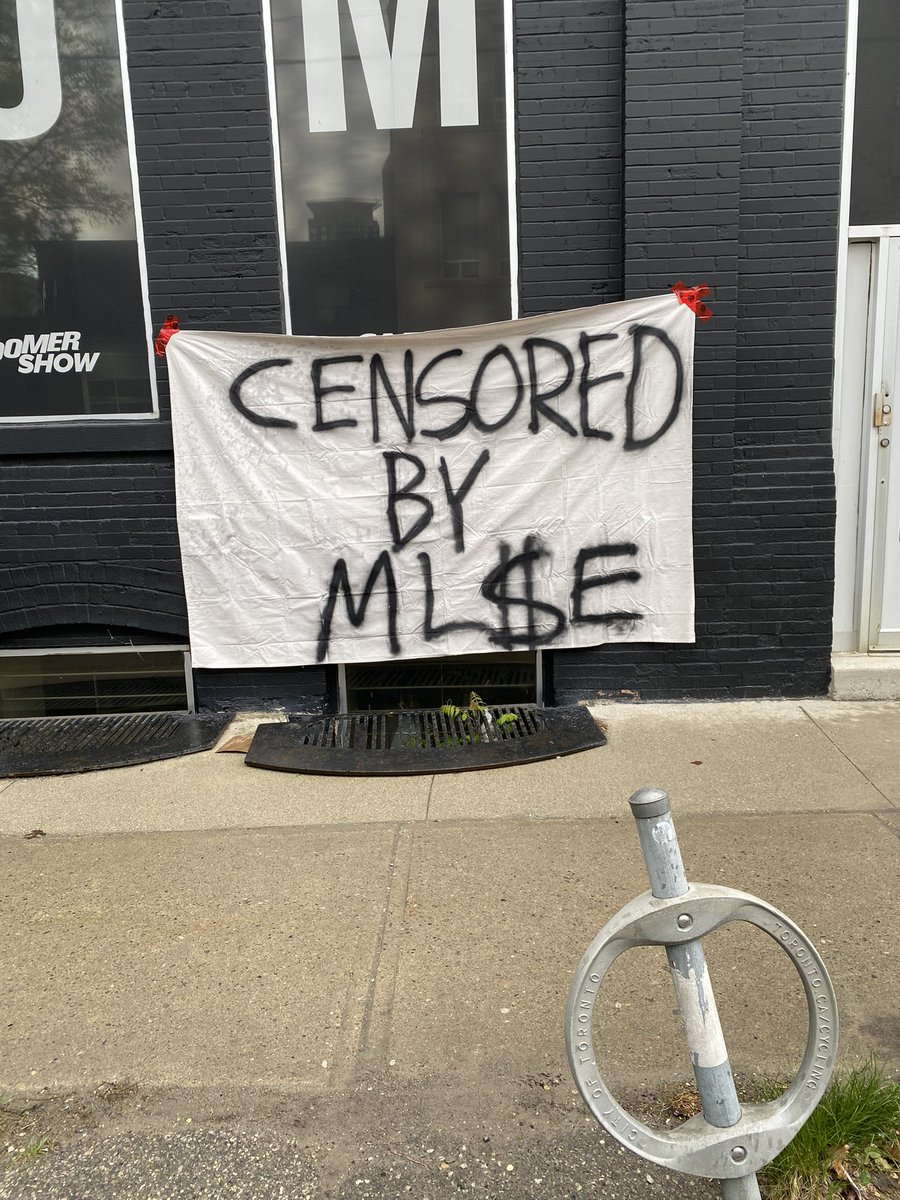 LiamBarwell's tweet photo. Supporter not customer #TFCLive https://t.co/4k4hq0KPOW