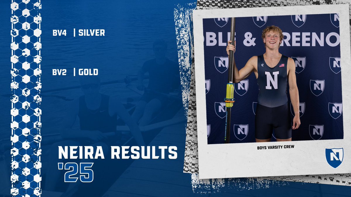 Boys Varsity Crew NEIRA Results ⬇️ #NoblesAthletics