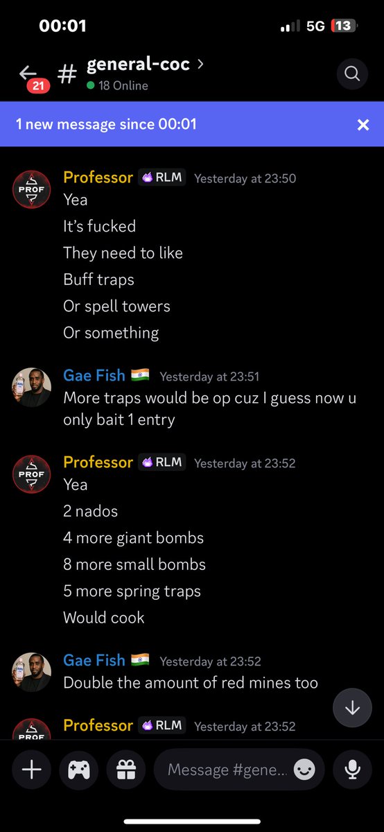 The professor tweet media