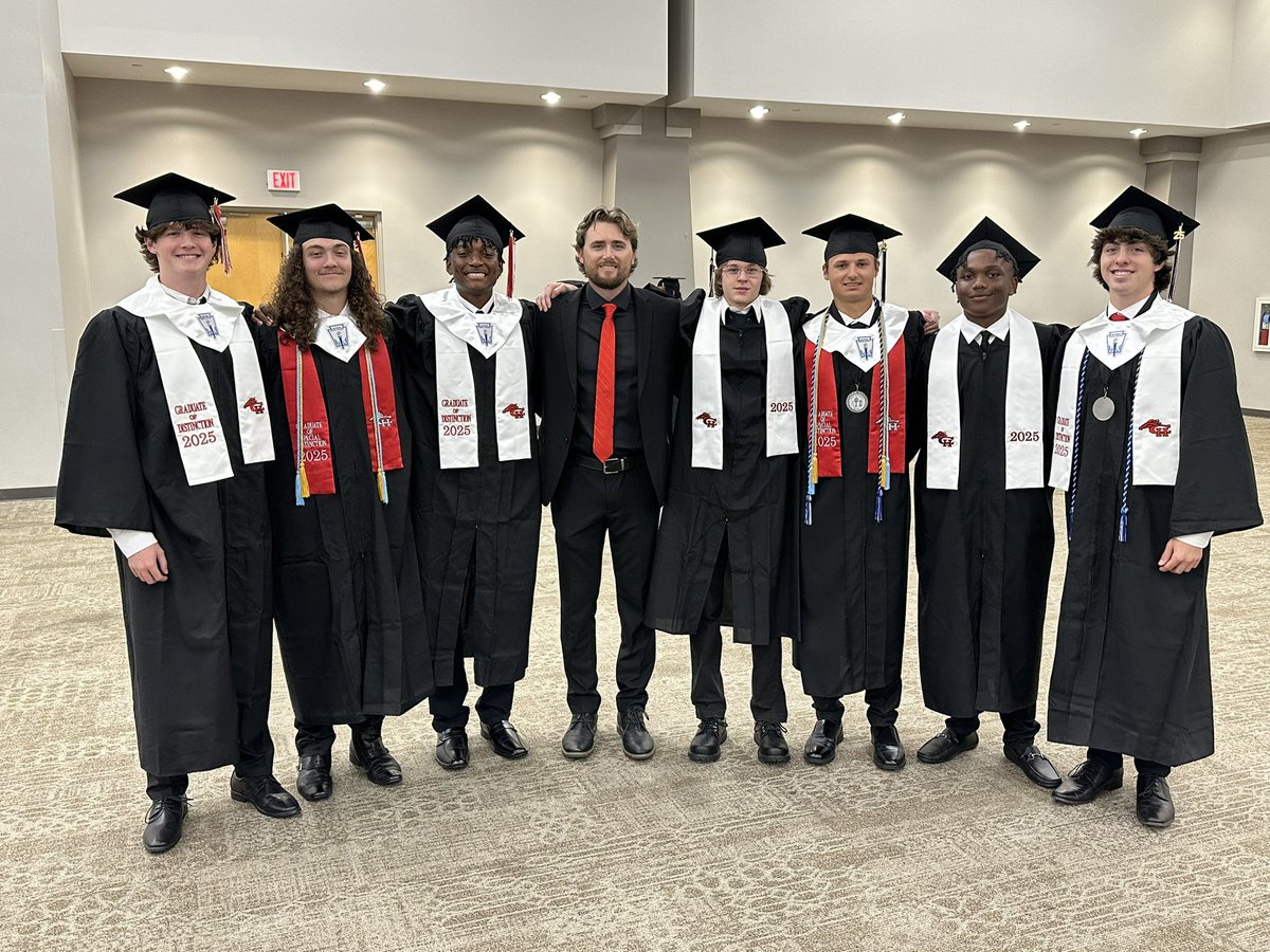 Congratulations Class of 2025! 

You guys will always hold a special place in my heart. 

I can’t wait to see what you all will accomplish going forward in the future! 
#STANGS