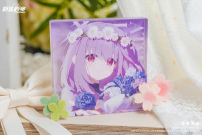 アクリルブロック 公式実物写真 ブルーアーカイブ -Blue Archive