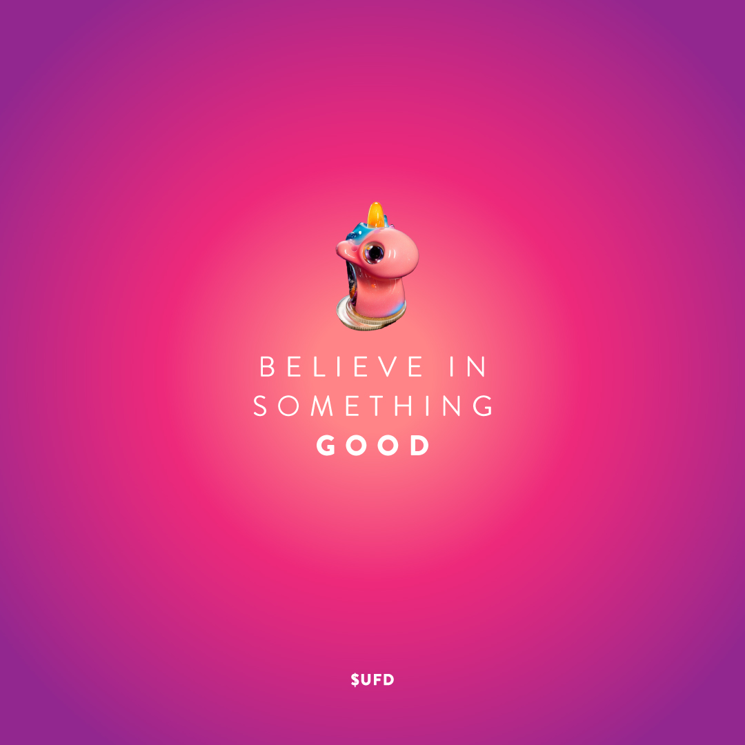 jacksgrossbeard's tweet image. Believe in something GOOD. $UFD