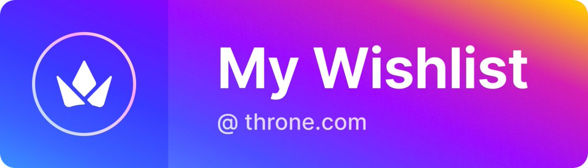 Want to help me with my set up? throne.com/mrskai_mgraved…