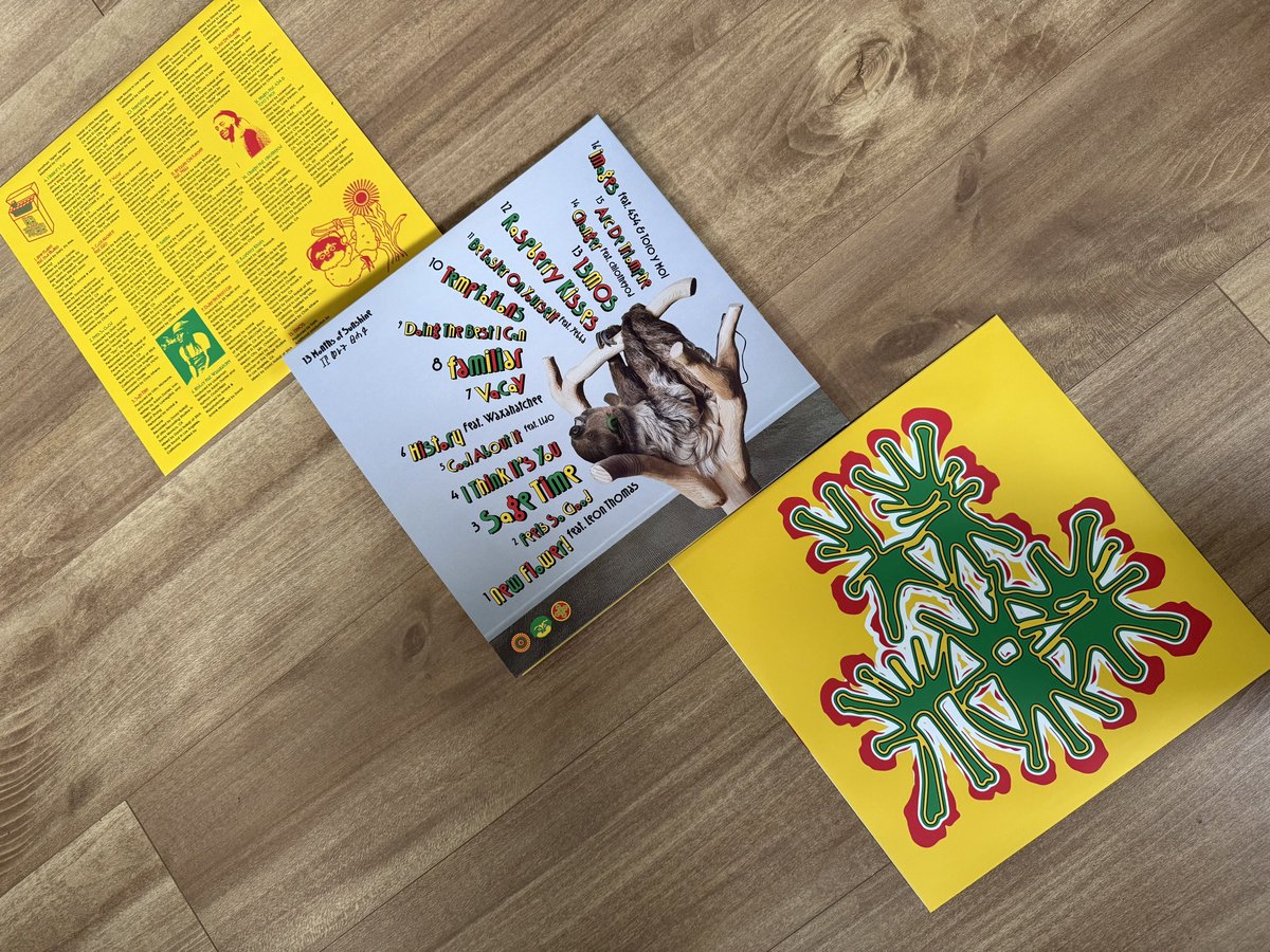 13 Months of Sunshine ~ <a href="/heyamine/">Aminé</a>