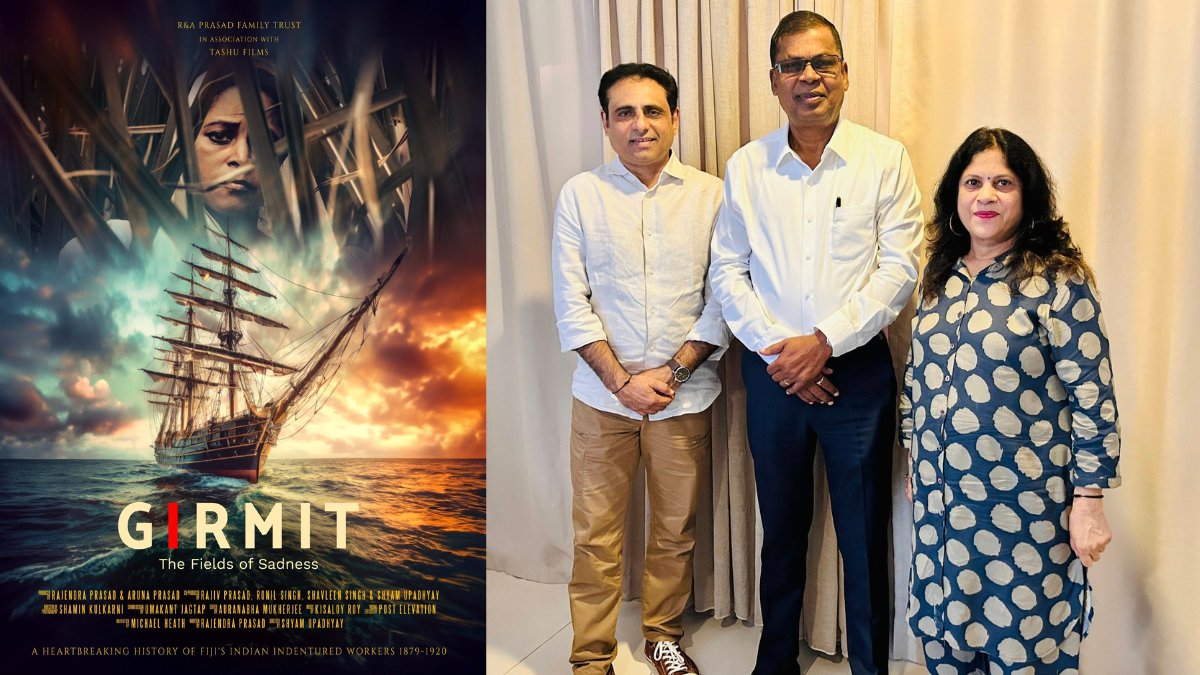The Australia Today (@theaustoday) on Twitter photo New documentary highlights Fiji’s forgotten history of Indian indentured labourers
“This film is more than just a documentary. It is a profound tribute to our shared history — a call to remember, to honour, and to educate," said Prof. <a href="/bimanprasad/">Professor Biman Prasad DPM, Fiji</a> DPM
Read here: New documentary highlights Fiji’s forgotten history of Indian indentured labourers
“This film is more than just a documentary. It is a profound tribute to our shared history — a call to remember, to honour, and to educate," said Prof. <a href="/bimanprasad/">Professor Biman Prasad DPM, Fiji</a> DPM
Read here: