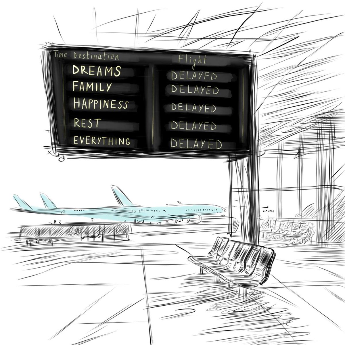 We are very honored to add "DELAYED" by <a href="/rogova_alla_/">Alla🦊</a> to our #chazartco <a href="/objktcom/">objkt</a> vault.

Bought all 3, burned 2, 1/1 is now ours.
objkt.com/tokens/open_ob…