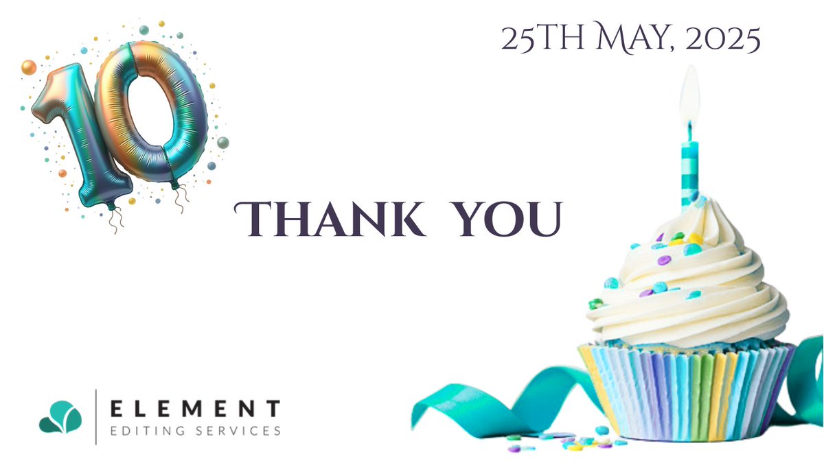 elementeds's tweet image. Thank you. Thank you to all my friends, family, and colleagues. And especially my authors. There's a (much) bigger post on IG and FB, but suffice to say, thank you all. &amp;lt;3