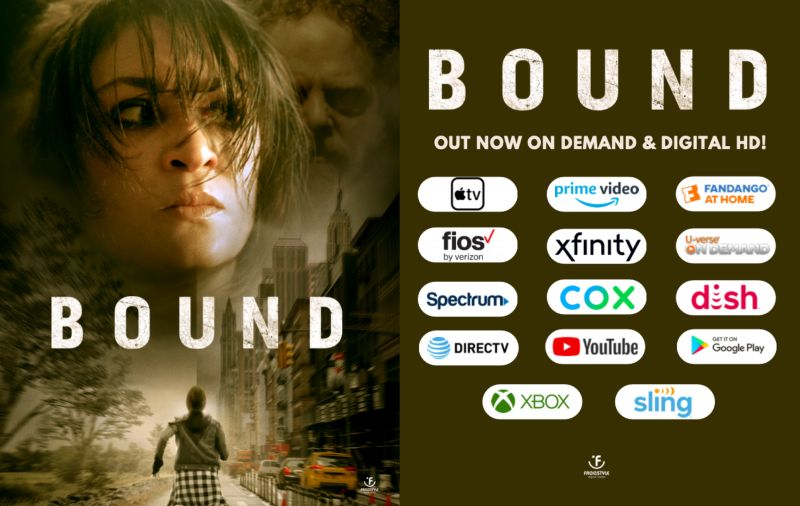 After 13 festivals, 34 nominations, 11 awards, and a week long North American theatrical run, BOUND is NOW available to rent or own on all cable, satellite and digital platforms including Prime Video and Apple TV!

Watch Ramin Karimloo in BOUND today: lnkd.in/eCXKWaJV