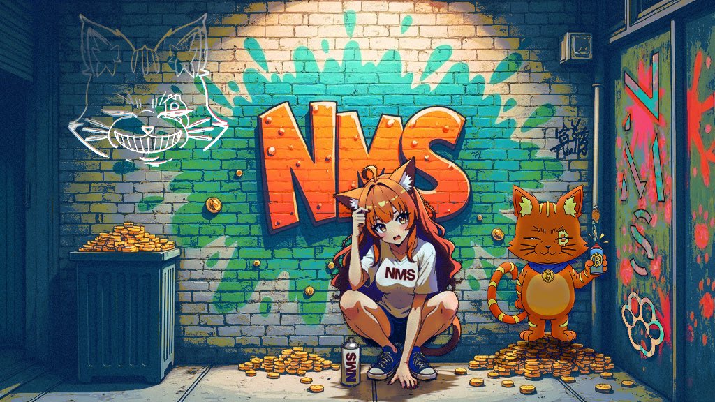 morning chat! 
we ready to sendpai? 😹📈
$nms