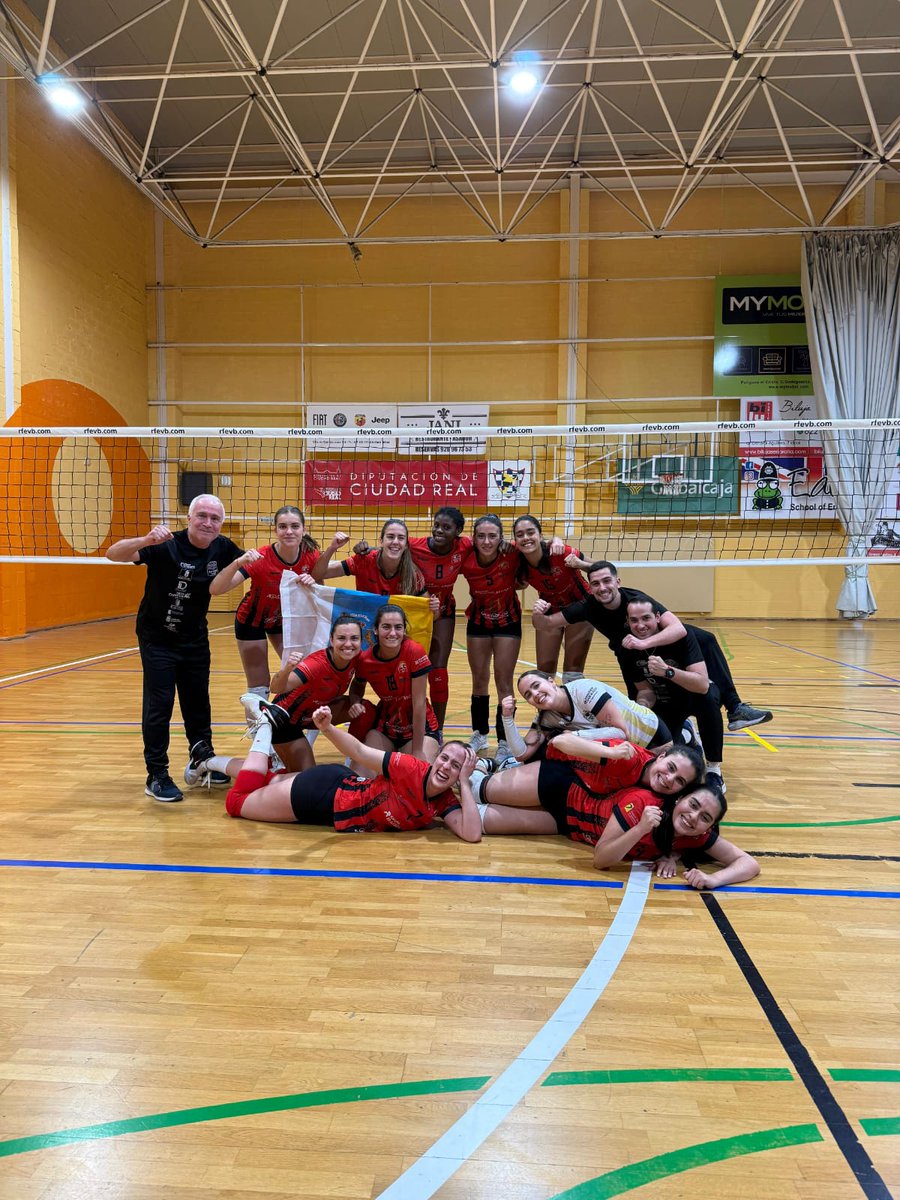 Club Voleibol San Roque - Batán tweet media