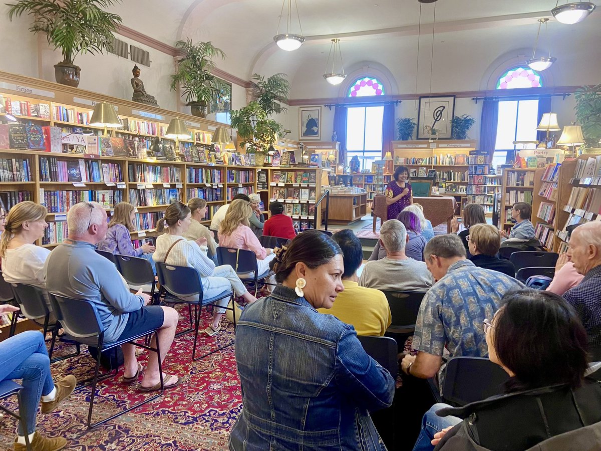 Thanks to everyone who came! <a href="/boulderbooks/">Boulder Book Store</a>