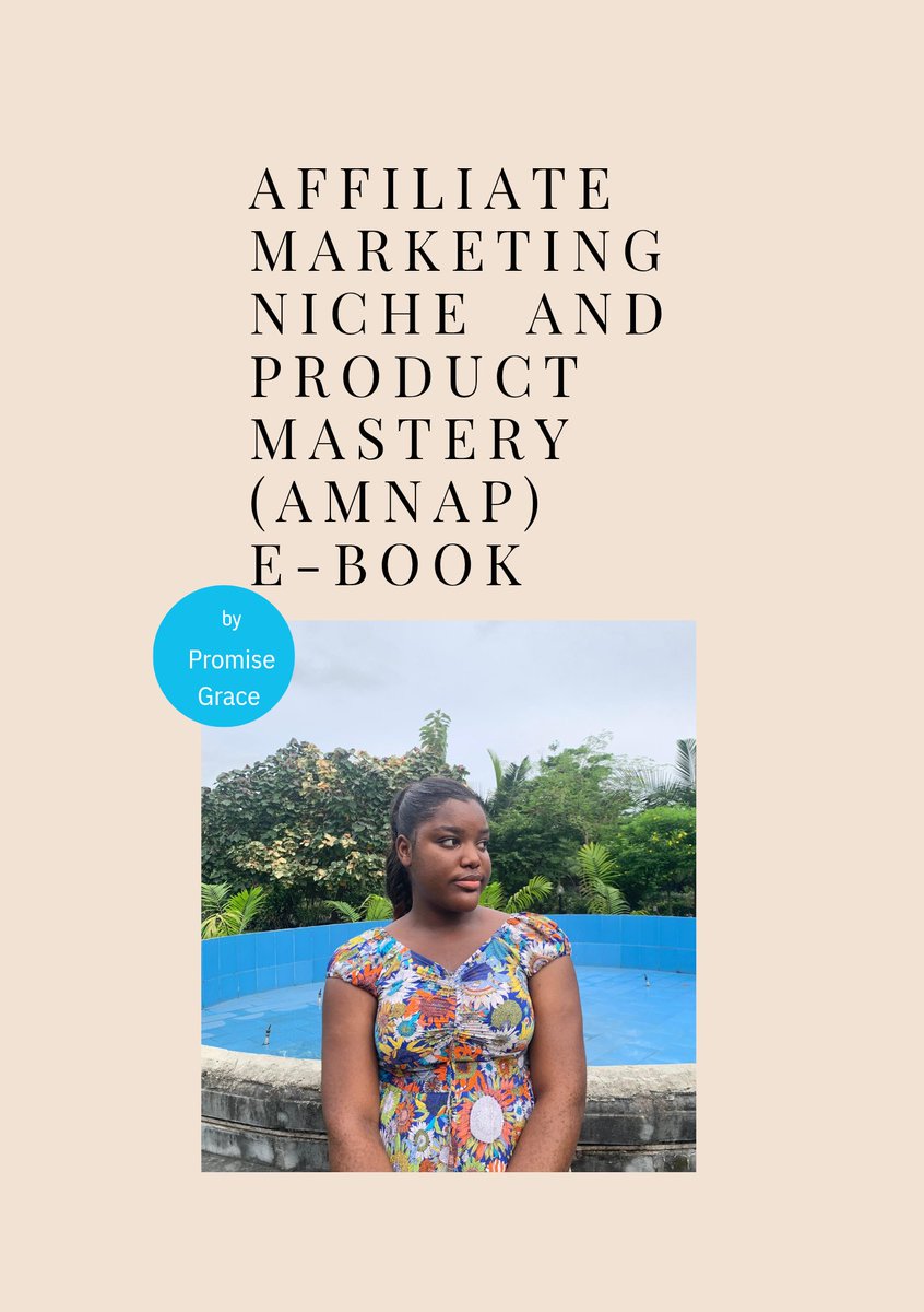 Grace_Chiblinks's tweet photo. I'm super excited, it's less than 30 minutes I just launched my first ebook ever 😩 
I have being into affiliate marketing for over 2 years now, and I know the struggles of newbies deciding which niche to go into, and which product to promote. But worry less, as I have solved it. https://t.co/rWM1jiZZuE