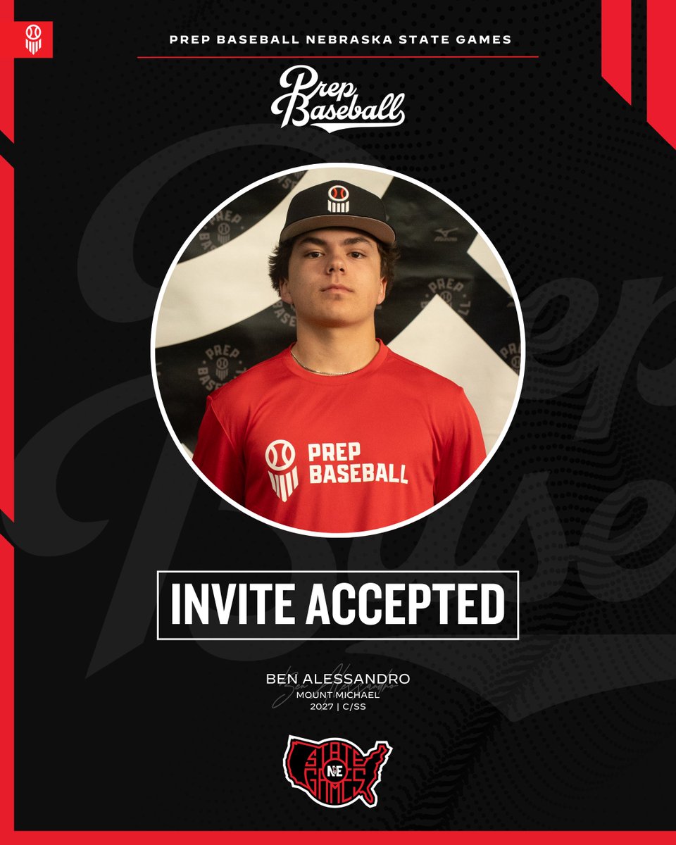 𝗡𝗲𝗯𝗿𝗮𝘀𝗸𝗮 𝗦𝘁𝗮𝘁𝗲 𝗚𝗮𝗺𝗲𝘀: 𝘐𝘯𝘷𝘪𝘵𝘦 𝘈𝘤𝘤𝘦𝘱𝘵𝘦𝘥 ✅

Ben Alessandro | <a href="/BenAlessandro1/">Ben Alessandro</a>
ℹ️ 2027, C/SS, Mount Michael
👤 loom.ly/k9TUKpM