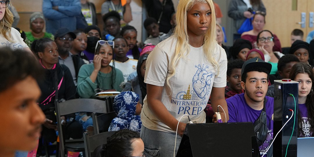 Jacobs School at University at Buffalo (@jacobs_med_ub) on Twitter photo Last week <a href="/Buffalo_Schools/">Buffalo Public Schools</a> students gathered at <a href="/Jacobs_Med_UB/">Jacobs School at University at Buffalo</a> for #UBuffaloâs annual Drone STEM competition! It aims to help inspire gifted students to pursue #STEM fields! They competed in simulations emphasizing precision instrument control & depth perception.
#BuffaloNY #WNY Last week <a href="/Buffalo_Schools/">Buffalo Public Schools</a> students gathered at <a href="/Jacobs_Med_UB/">Jacobs School at University at Buffalo</a> for #UBuffaloâs annual Drone STEM competition! It aims to help inspire gifted students to pursue #STEM fields! They competed in simulations emphasizing precision instrument control & depth perception.
#BuffaloNY #WNY