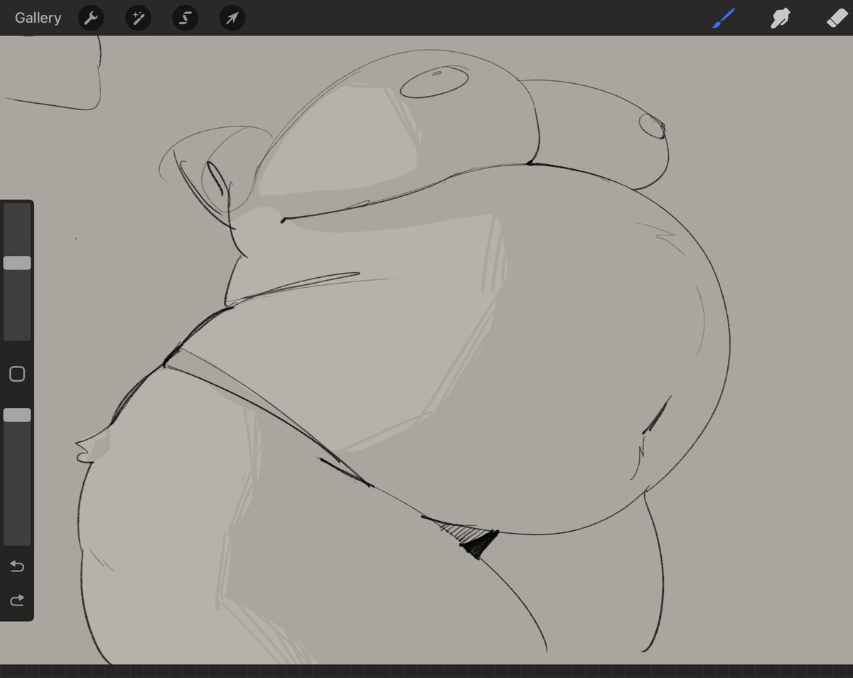 cw booba
made an awesome shape while messing with brushes