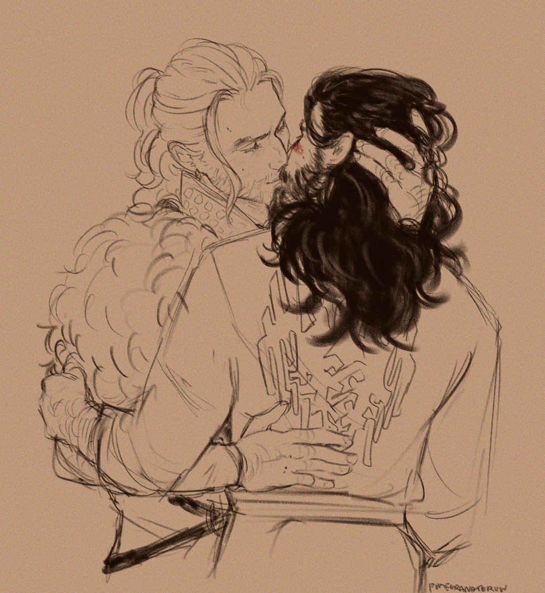 in private, though, he remains a tender and devoted lover

#handers #andersda #garretthawke #da2