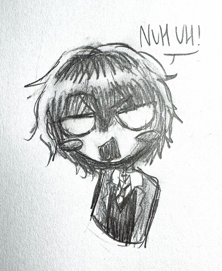 atinygremlin's tweet photo. NUH UH!! #BungouStrayDogs #fanart https://t.co/8k1eof7Qn9