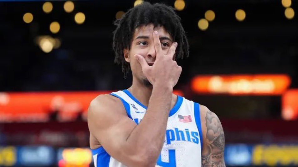Auburn is not involved for Memphis transfer PJ Haggerty and has not spoken to him, per source 

K-State remains the main school involved although sources confirm he’s seeking around $4M in NIL

A return to Memphis would ‘only’ get him about $1.2M, per sources.