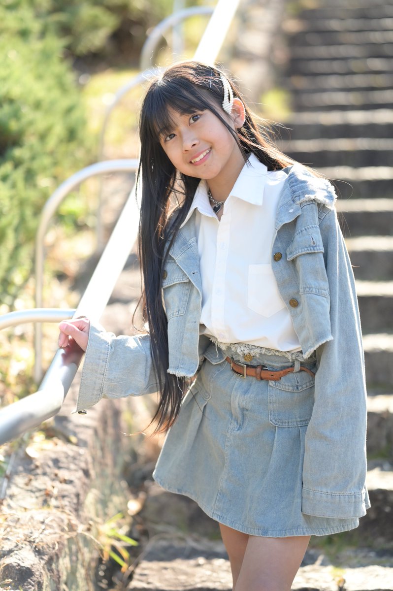 2025.03.09 nonoちゃん(当時JS5) 最後は笑顔で！ これにてデータ終了