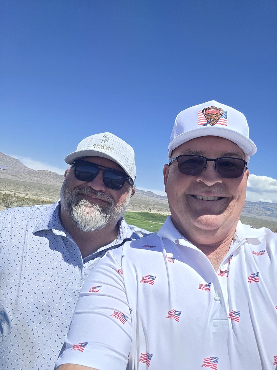 Jeff Peterson (@weatherhack) on Twitter photo Well, it wasn't the Elmwood gathering (still waiting for my invite, <a href="/MidwestGolfJake/">Jake Weaver</a>) 😉😂 but after multiple attempts over many years, I got to tee it with <a href="/Rob1563GK/">Robbie Vegas</a>. The golf was less than stellar, but we had a blast. Can't wait to tee it again #GolfChat Well, it wasn't the Elmwood gathering (still waiting for my invite, <a href="/MidwestGolfJake/">Jake Weaver</a>) 😉😂 but after multiple attempts over many years, I got to tee it with <a href="/Rob1563GK/">Robbie Vegas</a>. The golf was less than stellar, but we had a blast. Can't wait to tee it again #GolfChat
