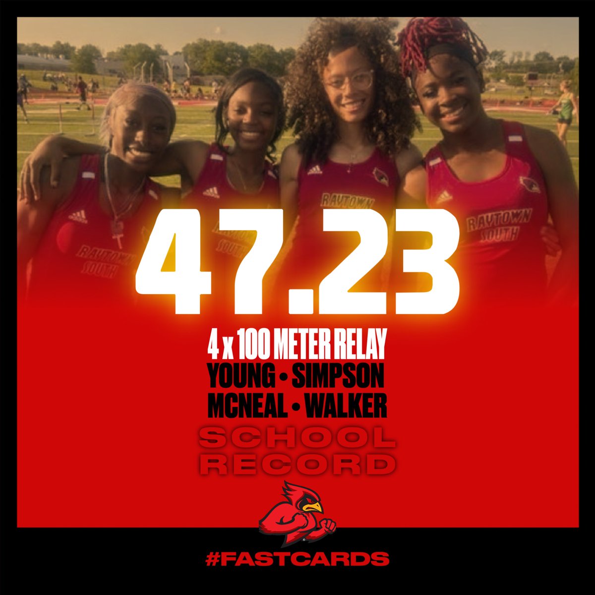 🔥School Record, again!