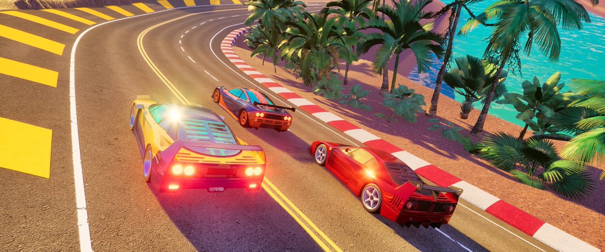 J-Lin (@jaelin_playnao) on Twitter photo <a href="/gamesyouloved/">GamesYouLoved</a> Yep, working on an arcade racer with modern visuals but with #SEGA blue skies and classic 90s arcade racing gameplay! ππ
#GameDev #IndieDev #Arcade #Racing #gaming #videogames #screenshotsaturday #DaytonaUSA #Outrun2 #ScudRace #SegaRally #RidgeRacer #Burnout <a href="/gamesyouloved/">GamesYouLoved</a> Yep, working on an arcade racer with modern visuals but with #SEGA blue skies and classic 90s arcade racing gameplay! ππ
#GameDev #IndieDev #Arcade #Racing #gaming #videogames #screenshotsaturday #DaytonaUSA #Outrun2 #ScudRace #SegaRally #RidgeRacer #Burnout
