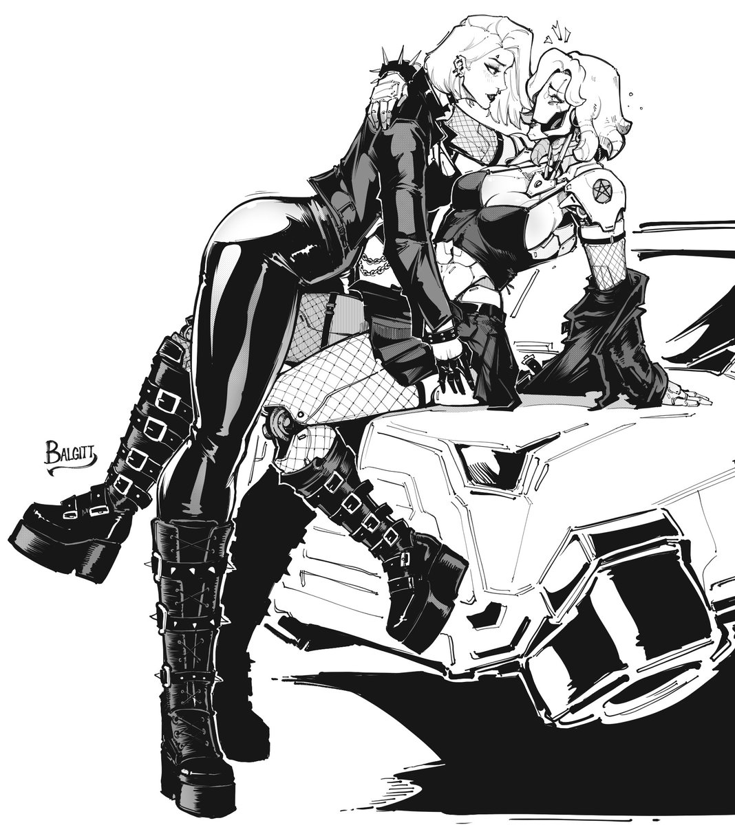 ❤️‍🔥Ashe x OC 🤖
(COMISIÓN)

Al chile solo lo publico aquí porque me quedó bien chida esta comision xd

#Overwatch2 #shelfshipping #ocart