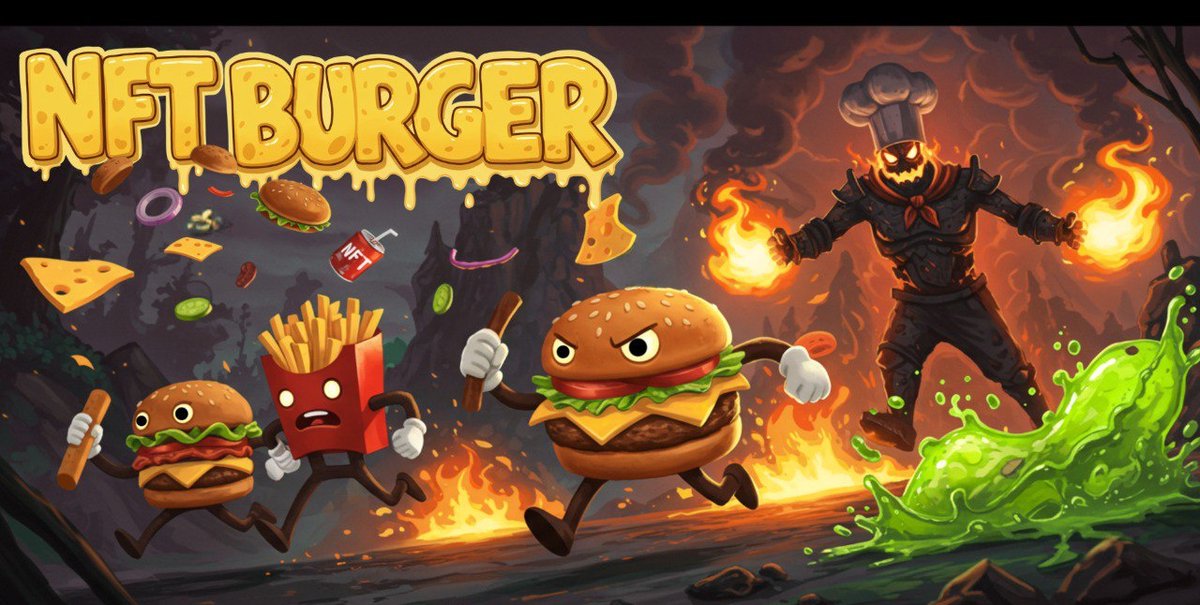 SimoneBevi02's tweet image. Who gave burgers a personality?

We did.

Every burger has a backstory.
Some scream, some flex, some sip NFT-Cola like it’s sacred.

This is the most delicious lore in Web3.

Mint starts June 1st.

#NFTBURGER #Web3Narrative