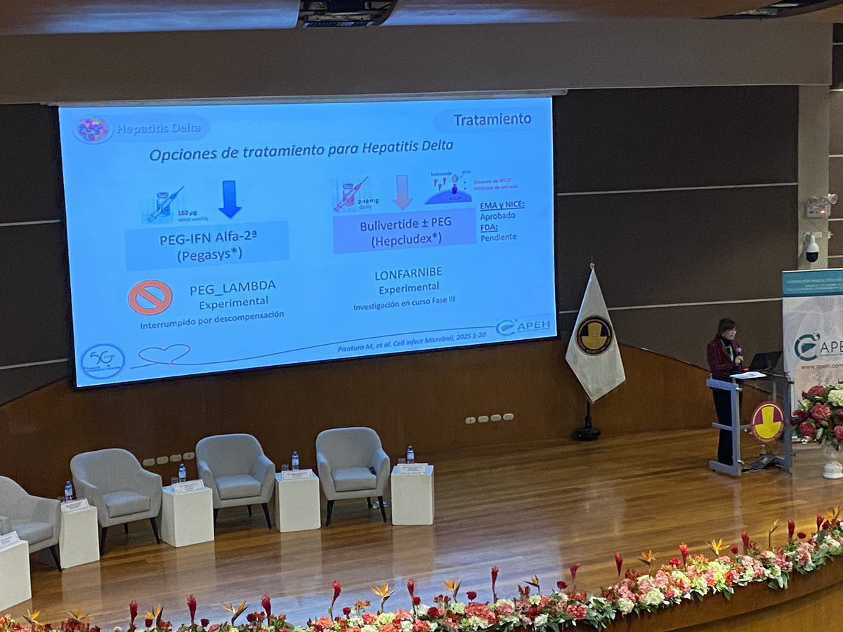 Coinfección VHB/VHD vs VHB monoinfección
-Dra. Adriana Varon Puerta
#RFB2025 #APEH