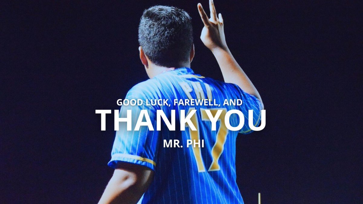 Last night we celebrated Mr. Phi at our band banquet! From elevating the Symphonic Band to founding Gold n’ Blues, his impact was huge. Thank you for everything, Mr. Phi you have left your legacy here at the castle. Best wishes! #thephinale