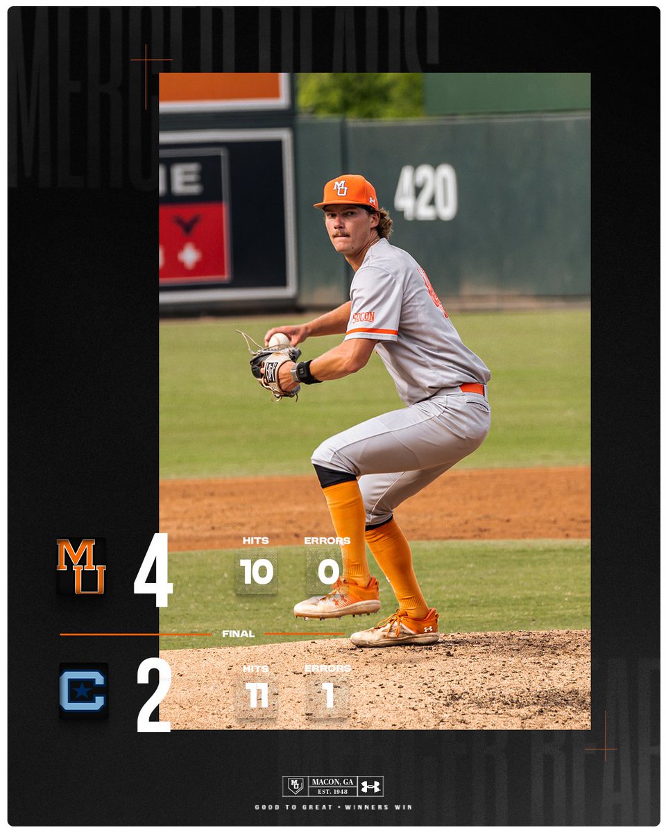 Not done yet 🗣️

Bears advance to take on Samford tonight at 8:02 p.m.