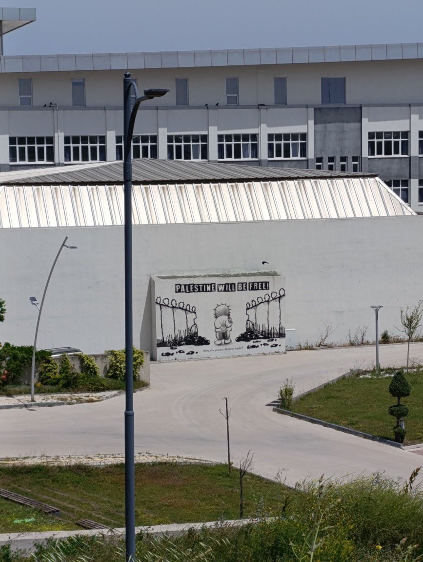 PHOTO | “Palestine will be free”

(Bandırma, Turkey)