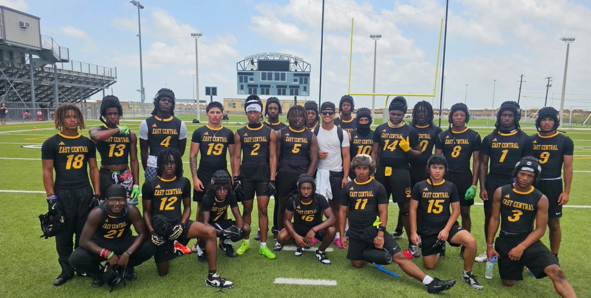 EC Hornet Football (@_ecfootball) on Twitter photo 🏈 Big congrats to <a href="/_ECFootball/">EC Hornet Football</a> for qualifying for the State 7-on-7 Tournament in College Station! Let’s go Hornets! 💪🐝 #HornetPride #7on7StateBound <a href="/ECISDtweets/">East Central ISD</a> <a href="/_ECAthletics/">ECHS Hornet Athletics</a> <a href="/ArriolaSuzette/">Suzette Arriola</a> <a href="/joehubb74/">Coach Hubb</a> <a href="/dctf/">Dave Campbell's Texas Football — TexasFootball.com</a> 🏈 Big congrats to <a href="/_ECFootball/">EC Hornet Football</a> for qualifying for the State 7-on-7 Tournament in College Station! Let’s go Hornets! 💪🐝 #HornetPride #7on7StateBound <a href="/ECISDtweets/">East Central ISD</a> <a href="/_ECAthletics/">ECHS Hornet Athletics</a> <a href="/ArriolaSuzette/">Suzette Arriola</a> <a href="/joehubb74/">Coach Hubb</a> <a href="/dctf/">Dave Campbell's Texas Football — TexasFootball.com</a>