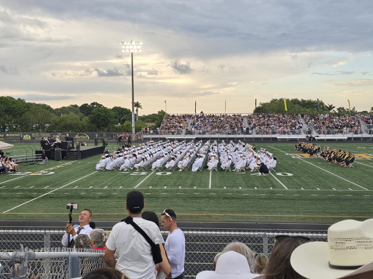 My daughter's 2025 Graduation class