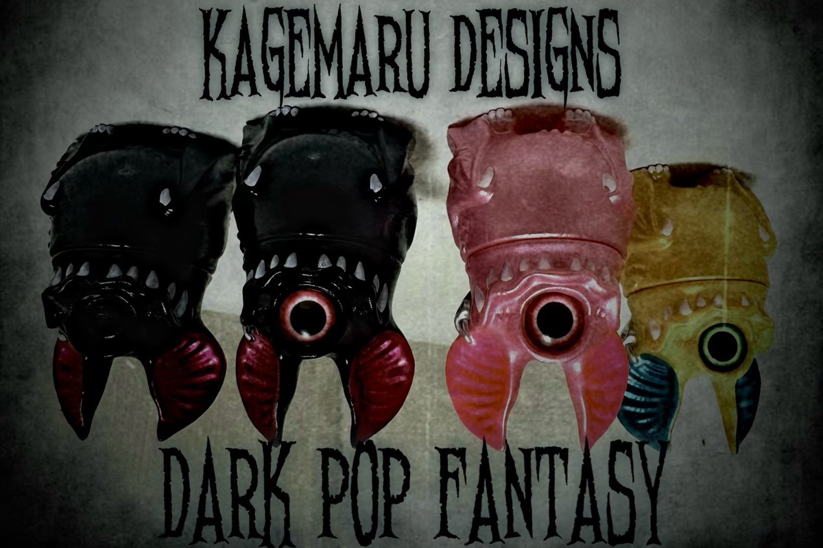 ついに！ようやく！ガチャガチャ回せた！

#kagemarudesigns
#カゲマルデザイン
#アイビー