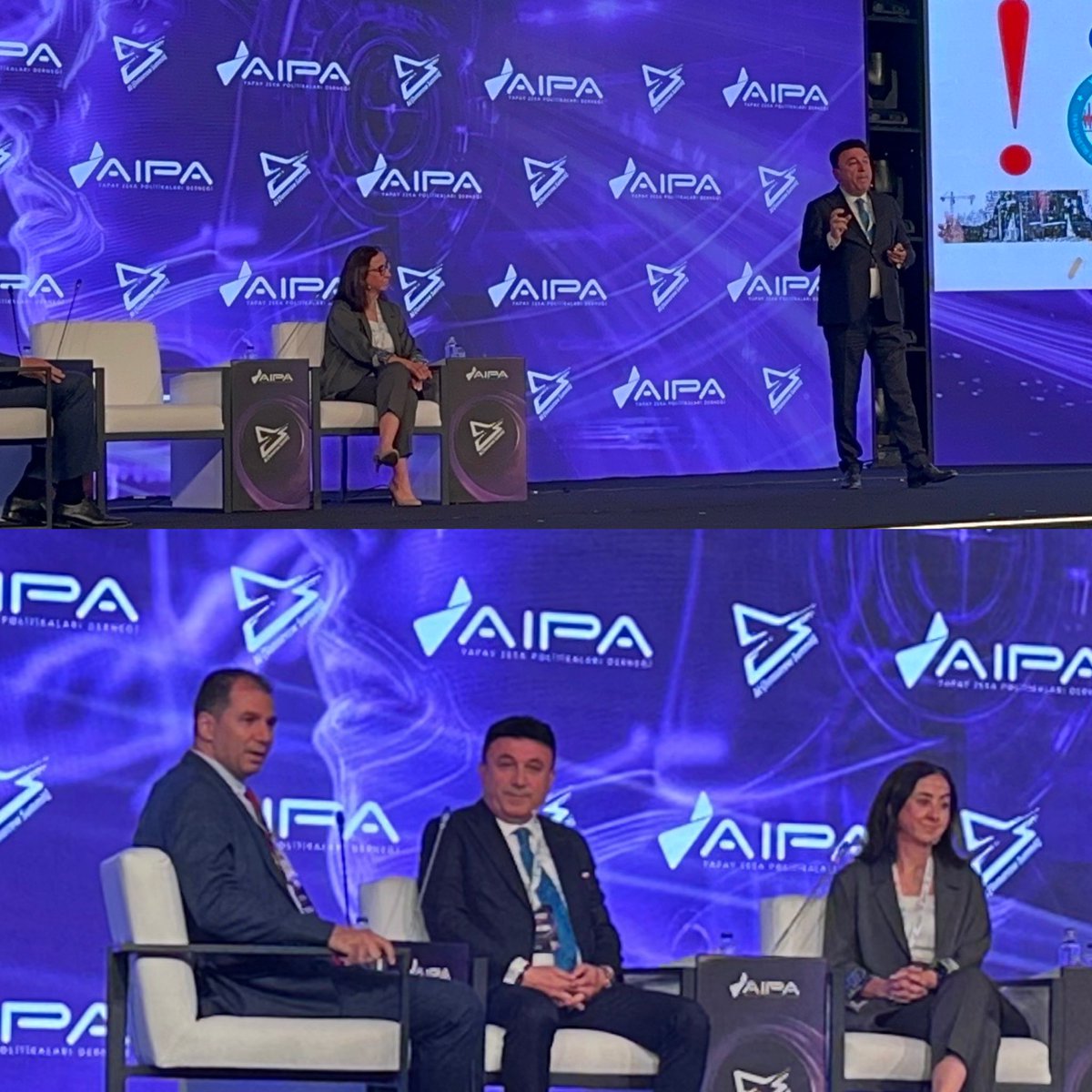 T.C. Cumhur Başkan yardımcımız Sn <a href="/_cevdetyilmaz/">Cevdet Yılmaz</a> ve Sanayi Bakanımız Sn <a href="/mfatihkacir/">Mehmet Fatih KACIR</a> in katılımı ile CYBERPARK Genel Müdürü, <a href="/aipaturkey/">AIPA Türkiye</a> Dijital Ekonomi Komisyonu Üyesi <a href="/FarukInaltekin/">Faruk İnaltekin</a>; AI Tomorrow Summit 2025’te “Deprem ve Yapay Zeka” panelinde modaretör olarak yer aldı.

Deprem