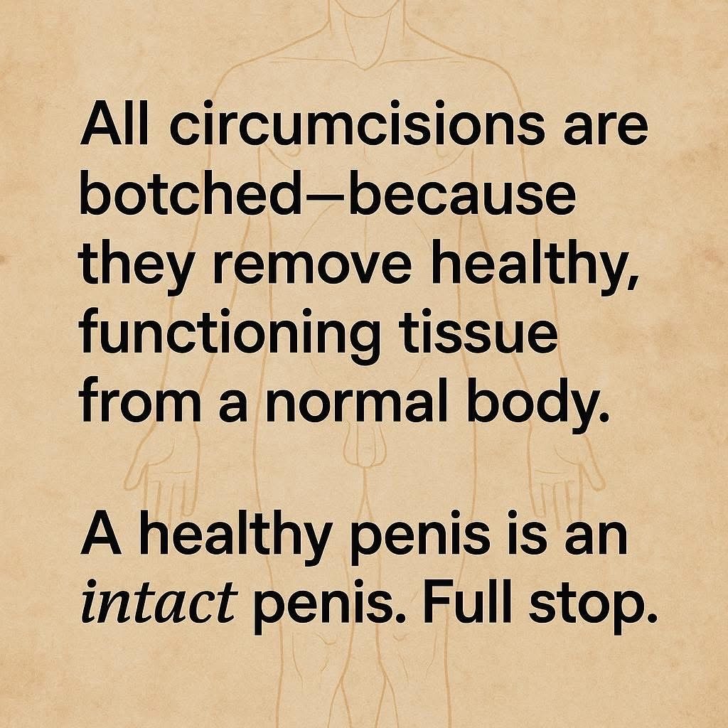 5ugger (foreskin) tweet media