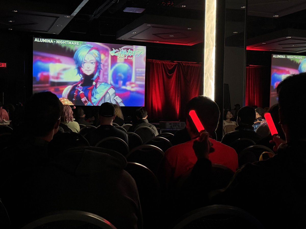 七瀬カイン 🐟🚫 Nanase Cain【VNoiz】 (@nanasecain) on Twitter photo Thank you Anime North attendees for absolutely PACKING the hall for the VSinger stage!! And also thank you to all the amazing singers, as well as to <a href="/yumemidreams/">Yumemi夢美 🌟 AX Lounge 21 SAT @ 12:30PM</a> for putting together the whole thing! Thank you Anime North attendees for absolutely PACKING the hall for the VSinger stage!! And also thank you to all the amazing singers, as well as to <a href="/yumemidreams/">Yumemi夢美 🌟 AX Lounge 21 SAT @ 12:30PM</a> for putting together the whole thing!