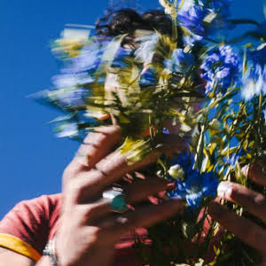 Photo 1: Delphinium Flowers
Photo 2: Willow Leaves
Photo 3: #MFPWBIL cover

Is <a href="/joejonas/">J O E  J O N A S</a> holding a bouquet representative of his daughters on this cover?? 🥹🥹