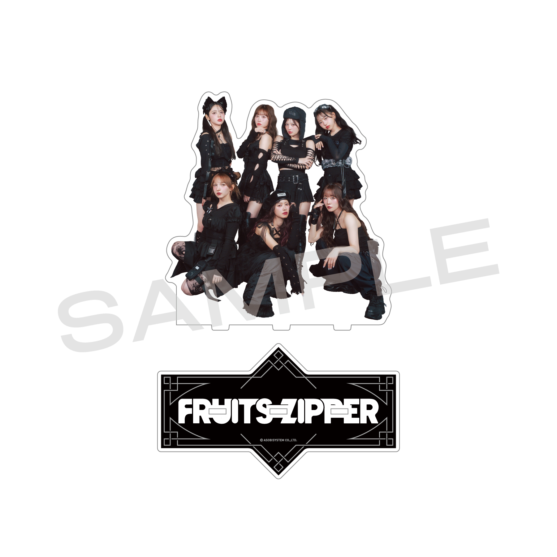 FRUITSZIPPER グッズ バラ売り FRUITS ZIPPER【Official】 on X: 