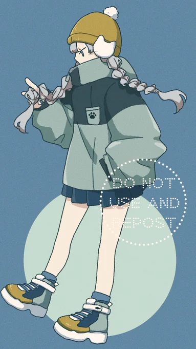 #クリエイター様の中に青の作品をお持ちの方はいらっしゃいませんか 