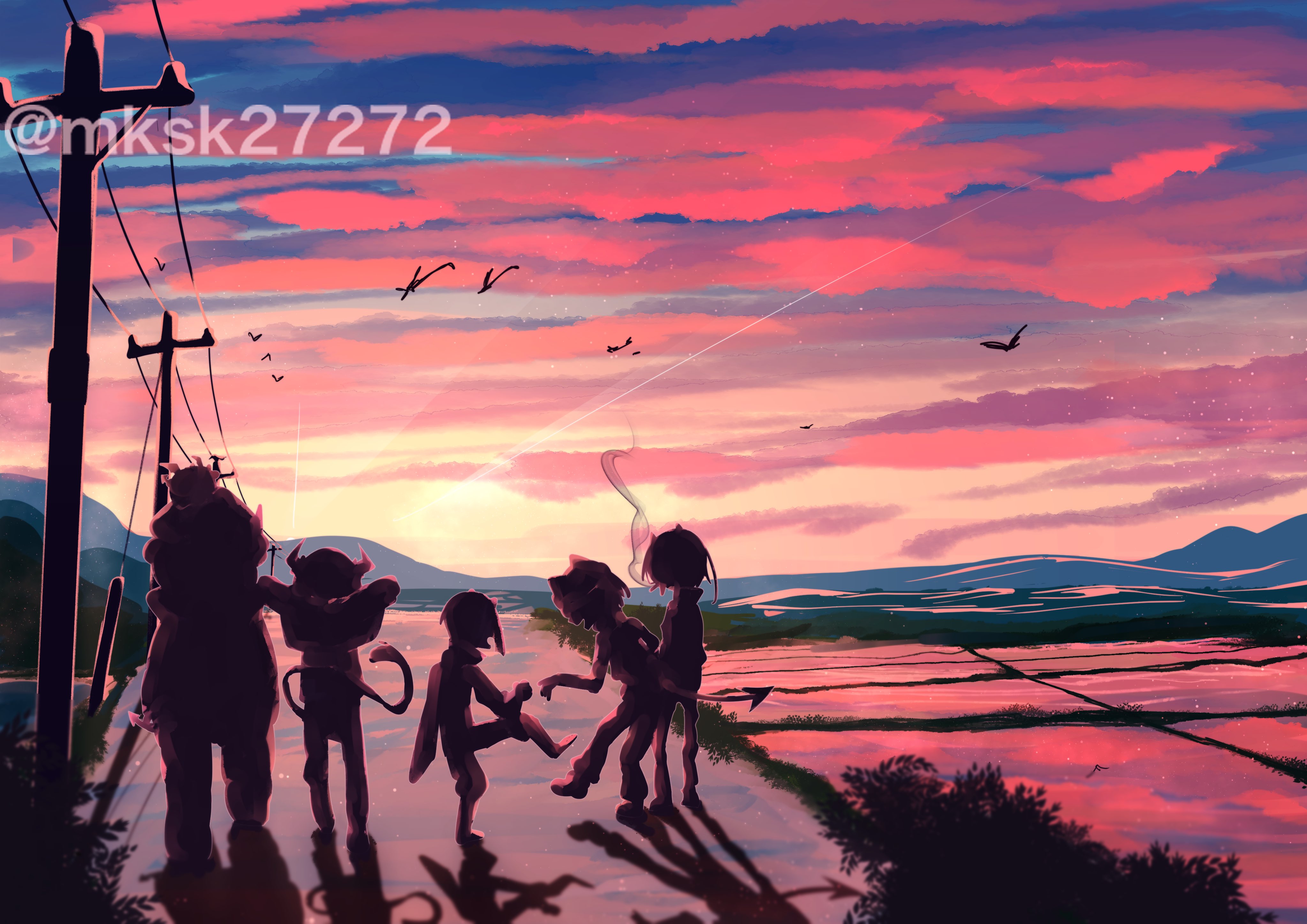麻(ま) (@mksk27272) / X