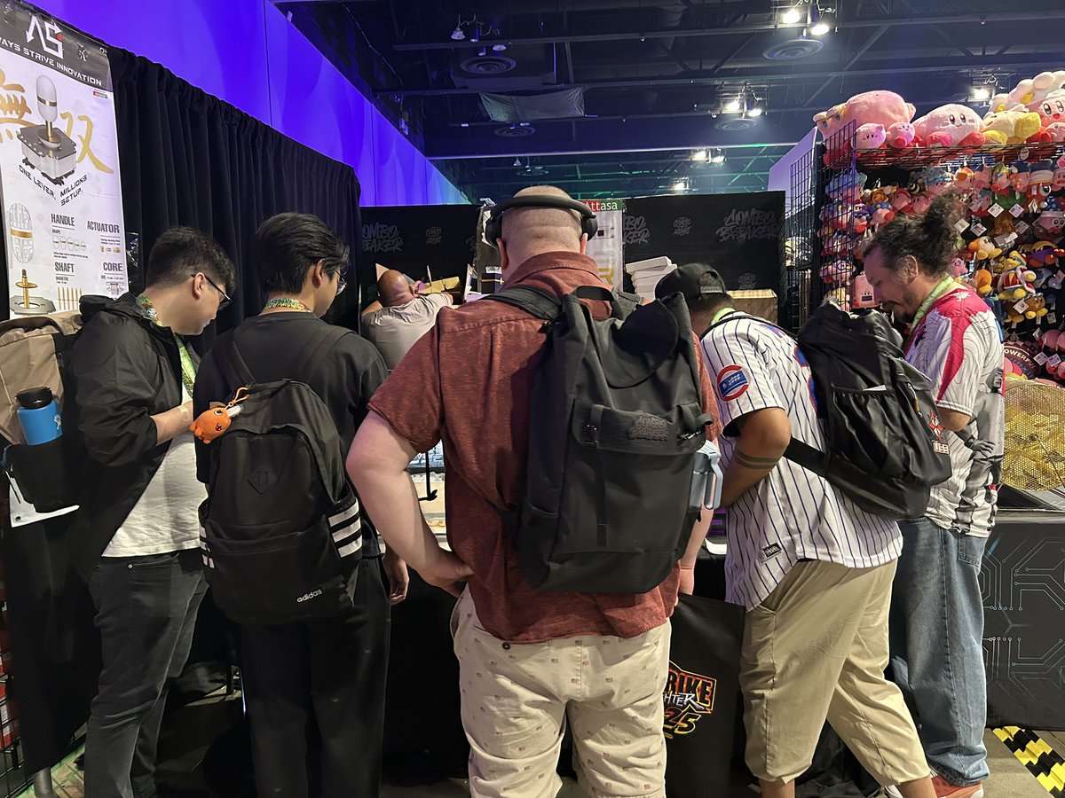 Attasa's tweet photo. Please come down to Attasa booth at #combobreaker2025 before sold out
ASI #VM6R #LVL #CardiMod #Iris #GoldenLever and parts
Sanwa #JLX2 joystick levers
Seimitsu #NOBILever
Hokage #marble etc.
Gafro #LITERAS #Limes
Paradise Arcade #MPress
Qanba #SAPPHIRE (test play only) https://t.co/E4JUdpxSAj