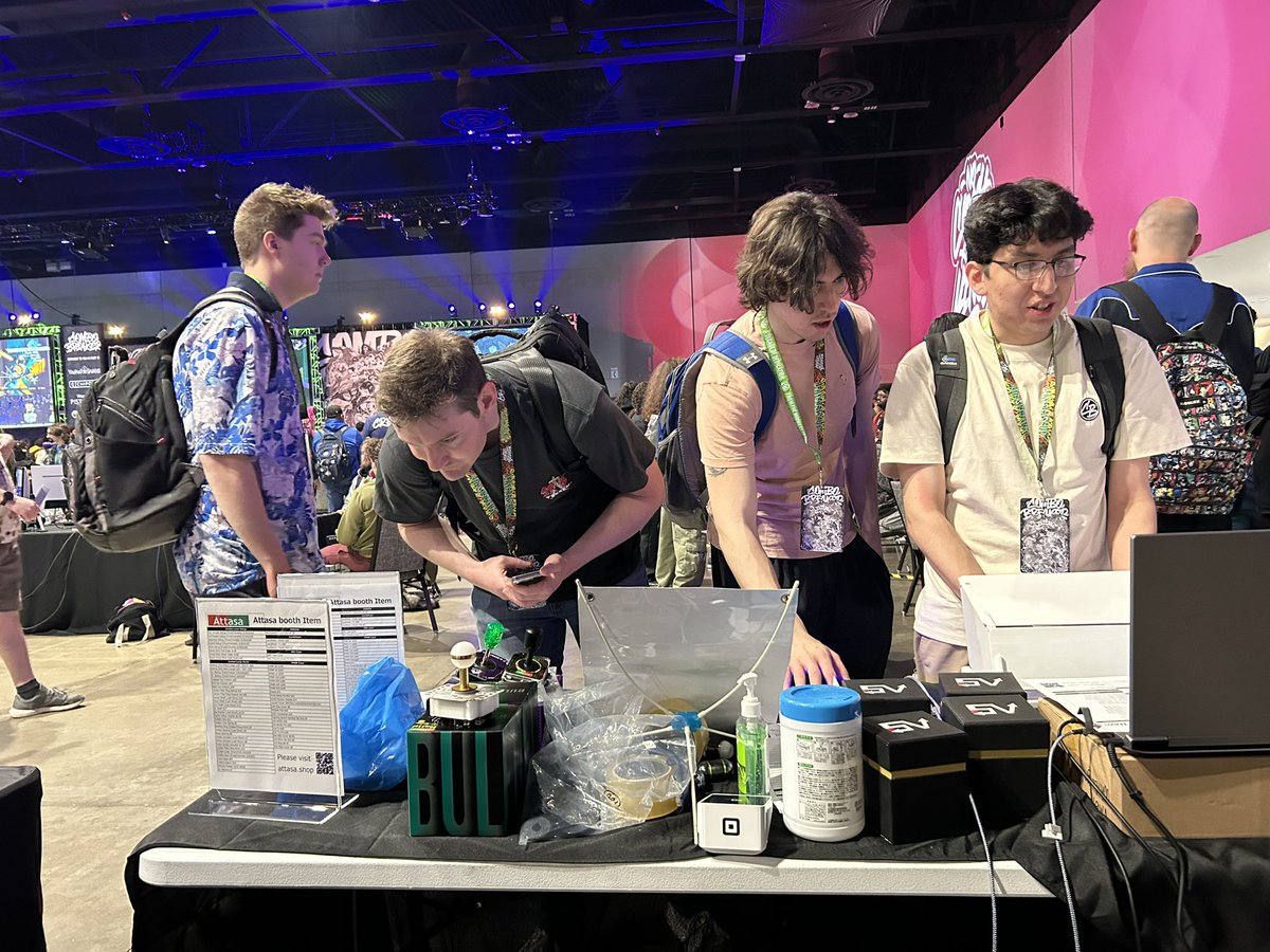 Attasa's tweet photo. Please come down to Attasa booth at #combobreaker2025 before sold out
ASI #VM6R #LVL #CardiMod #Iris #GoldenLever and parts
Sanwa #JLX2 joystick levers
Seimitsu #NOBILever
Hokage #marble etc.
Gafro #LITERAS #Limes
Paradise Arcade #MPress
Qanba #SAPPHIRE (test play only) https://t.co/E4JUdpxSAj