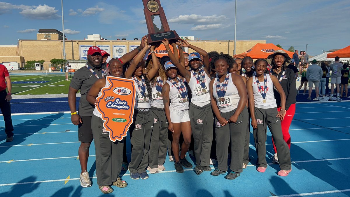 HF High School tweet media