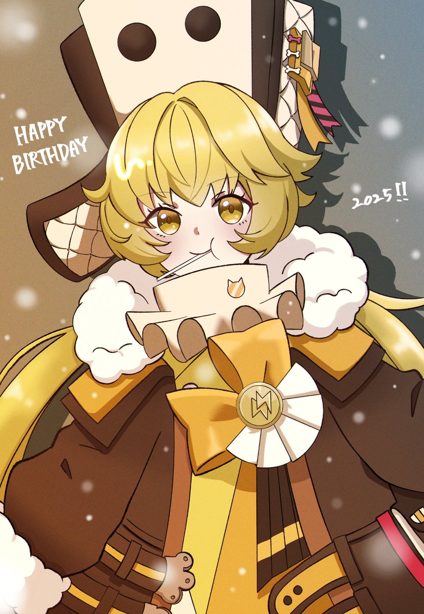 <a href="/benikake_sky01/">べに</a> 
誕生日おめでとう！
リクエストありがとう、崩壊スターレイルのフックちゃん描きました！
今年もよろしく✨
また、色々行こう！