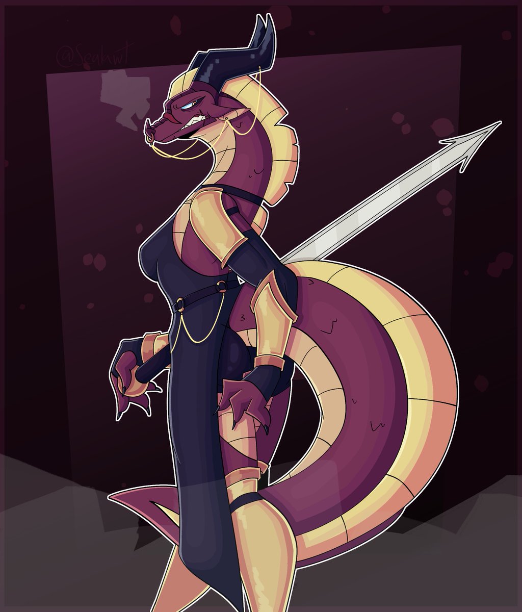 Queen Burn, don't fuck with her you'll regret it