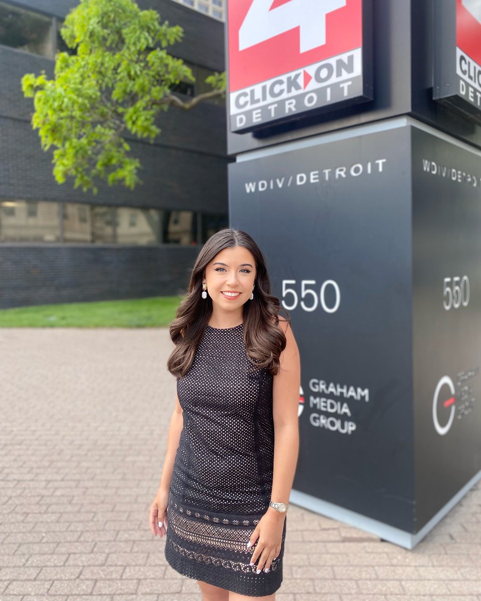 FrielTv's tweet photo. So thrilled to announce I’ll soon be taking on a reporter role at WDIV Local 4 in Detroit, Michigan! I’m so excited to join such a talented team of professionals - plus be a little bit closer to home! I can’t wait to be a part of such an iconic news outlet in the Detroit area. https://t.co/d5NASdQr5P